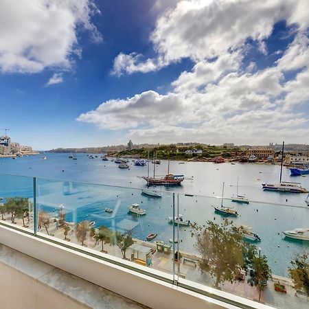 Spectacular Apartment Valletta And Harbour Views Sliema Exterior photo
