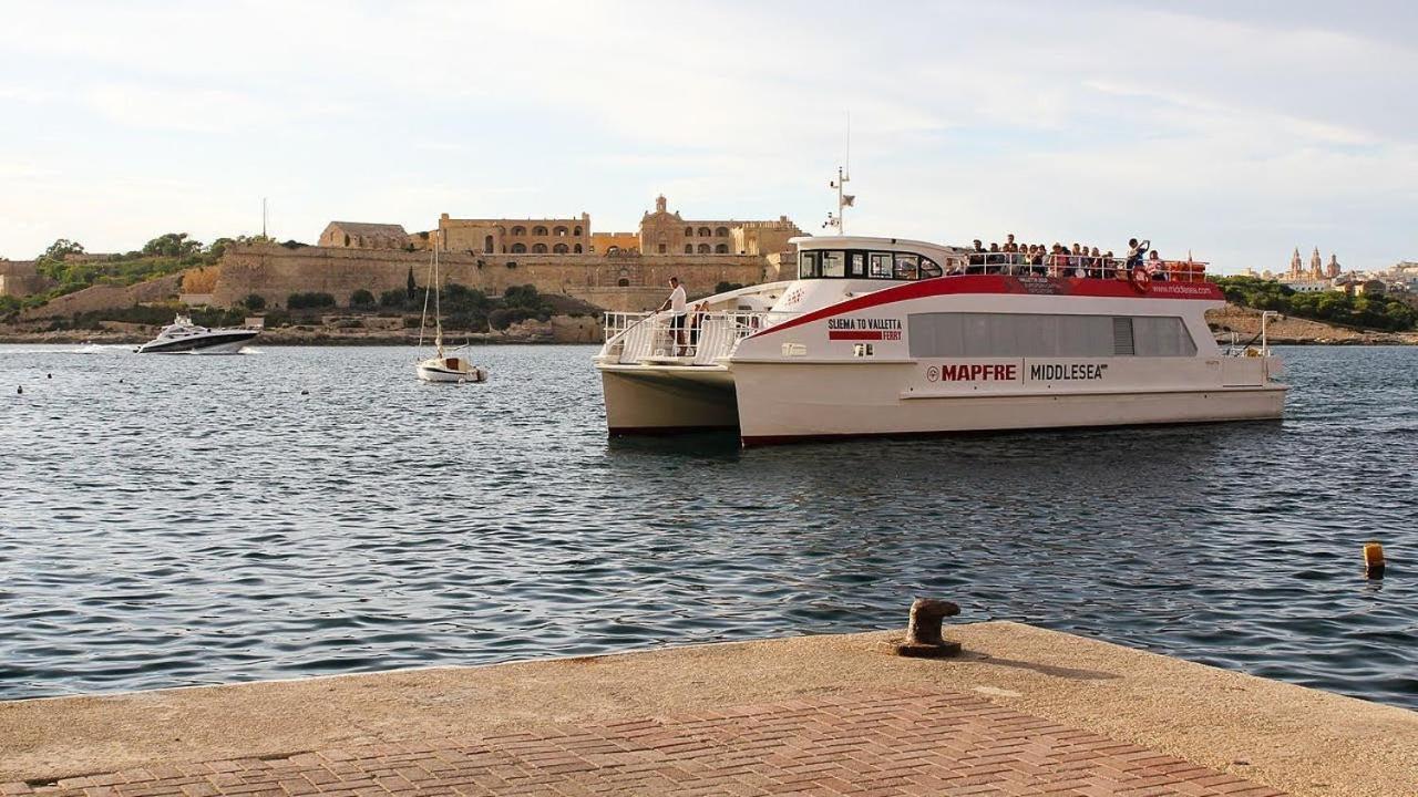 Spectacular Apartment Valletta And Harbour Views Sliema Exterior photo