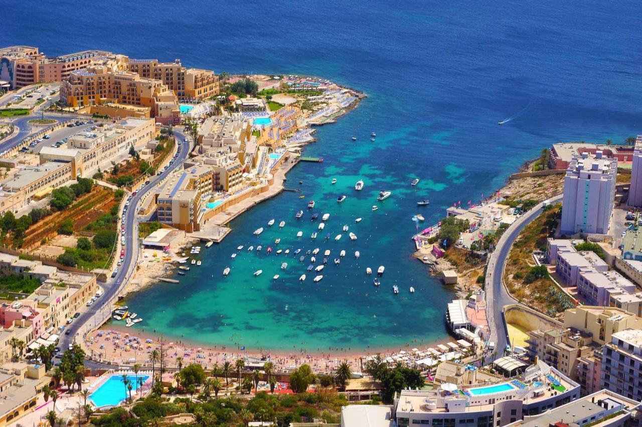 Spectacular Apartment Valletta And Harbour Views Sliema Exterior photo